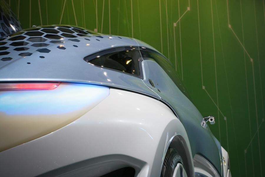  Renault ZOE Z.E. Concept 2009 года  (фото 11 из 95)